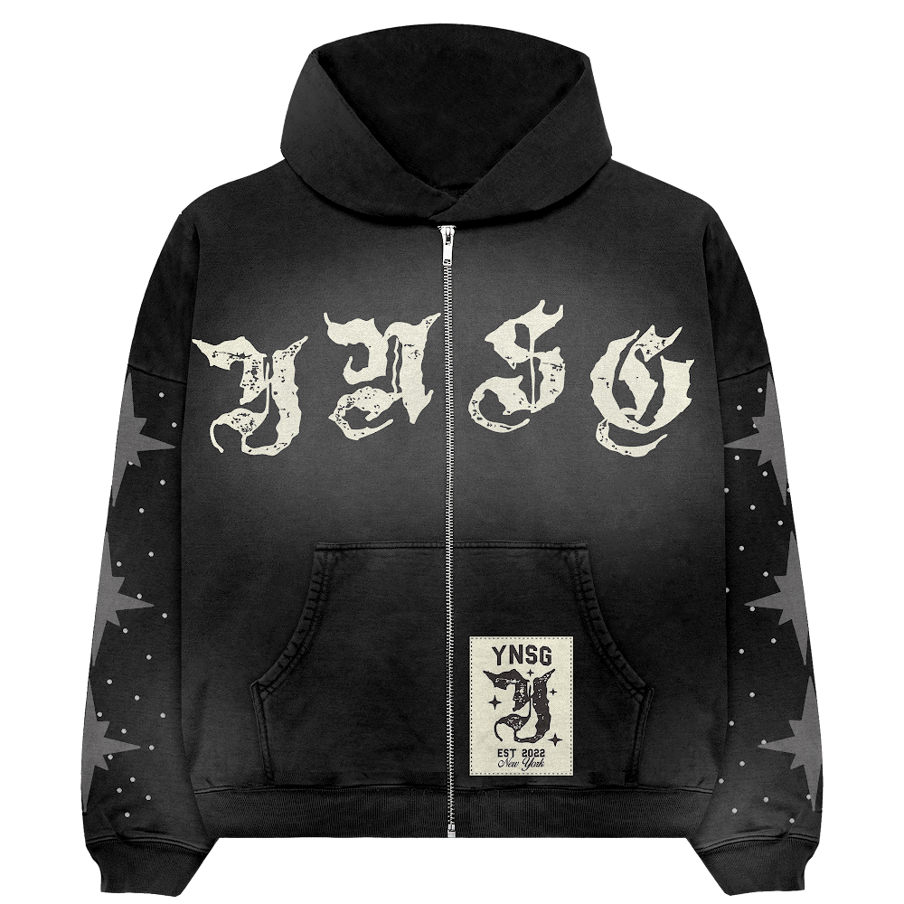 YNSG Zip Up Hoodie