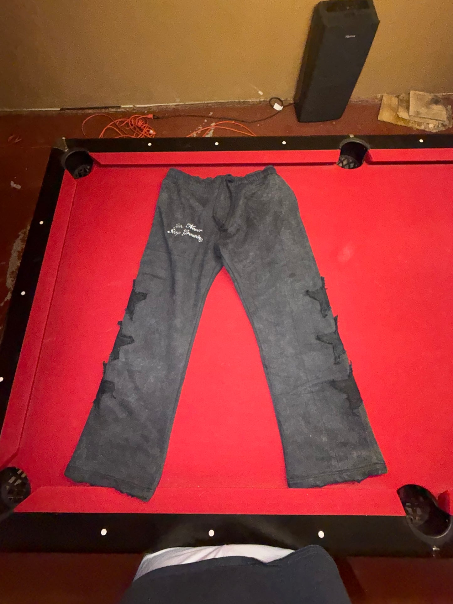 YNSG Sweat suit “Black”