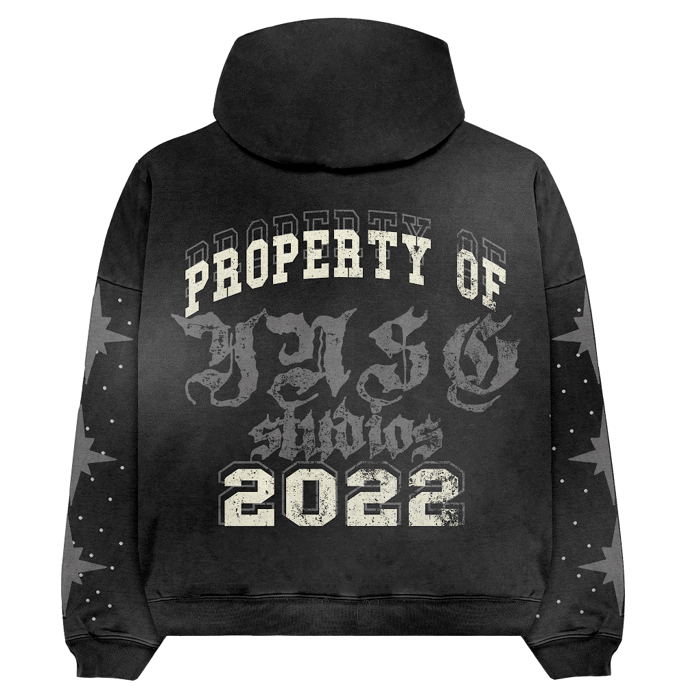 YNSG Zip Up Hoodie