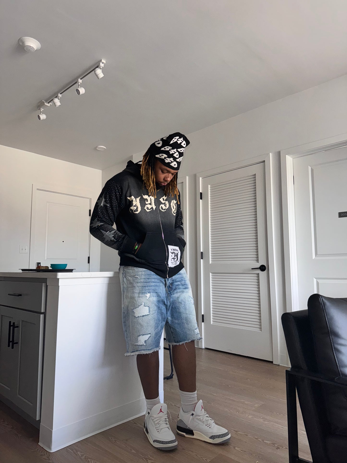 YNSG Zip Up Hoodie