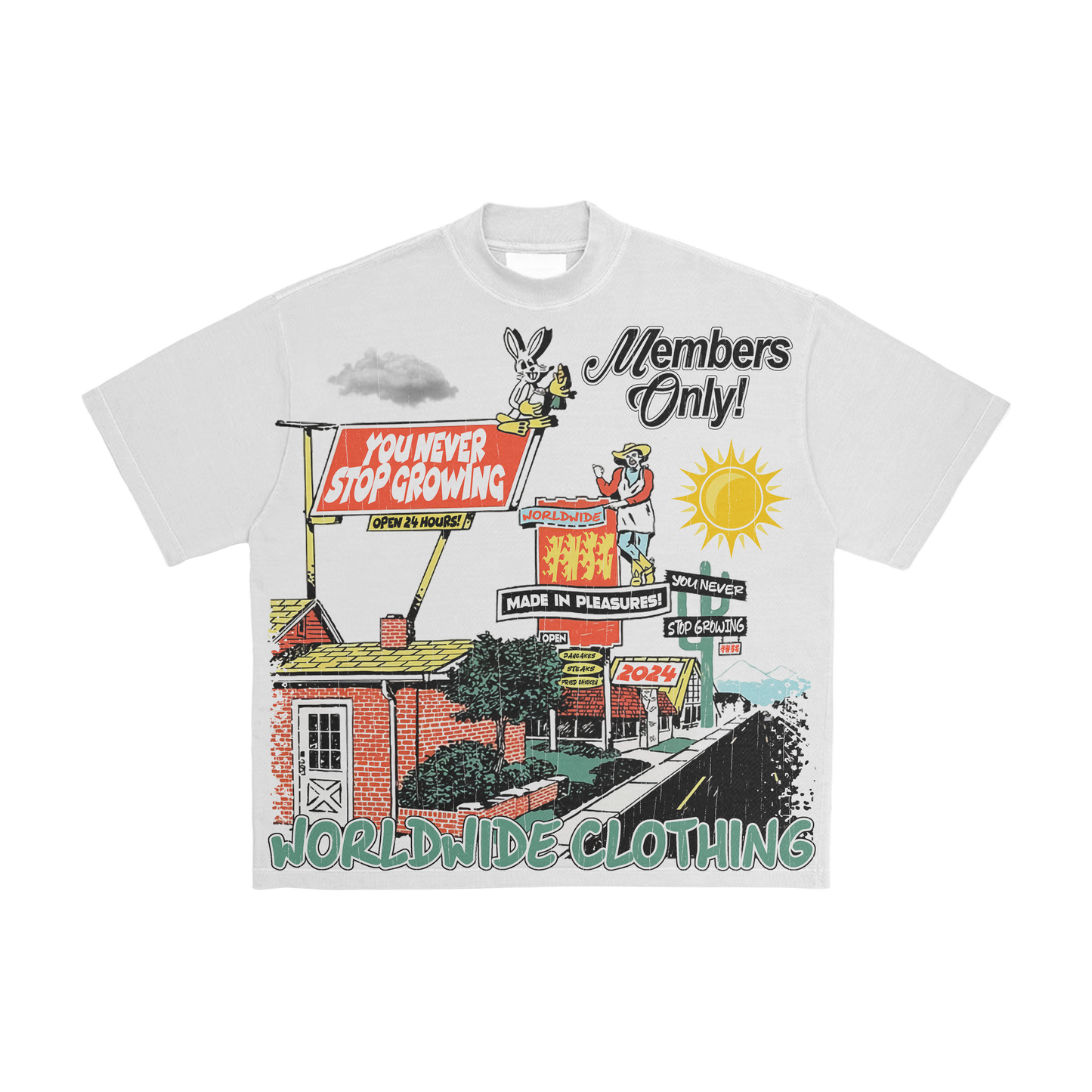 YNSG “Neighborhood” Tee