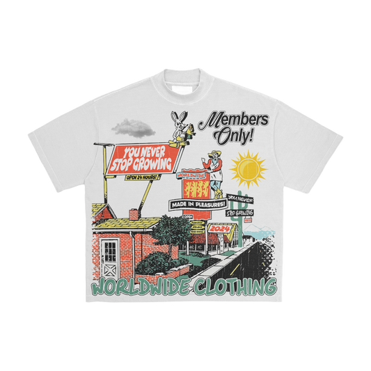 YNSG “Neighborhood” Tee