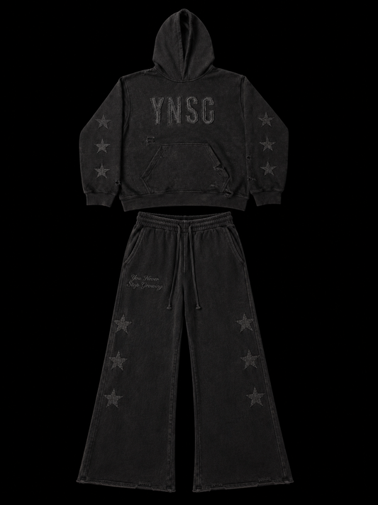 YNSG Sweat suit “Black”