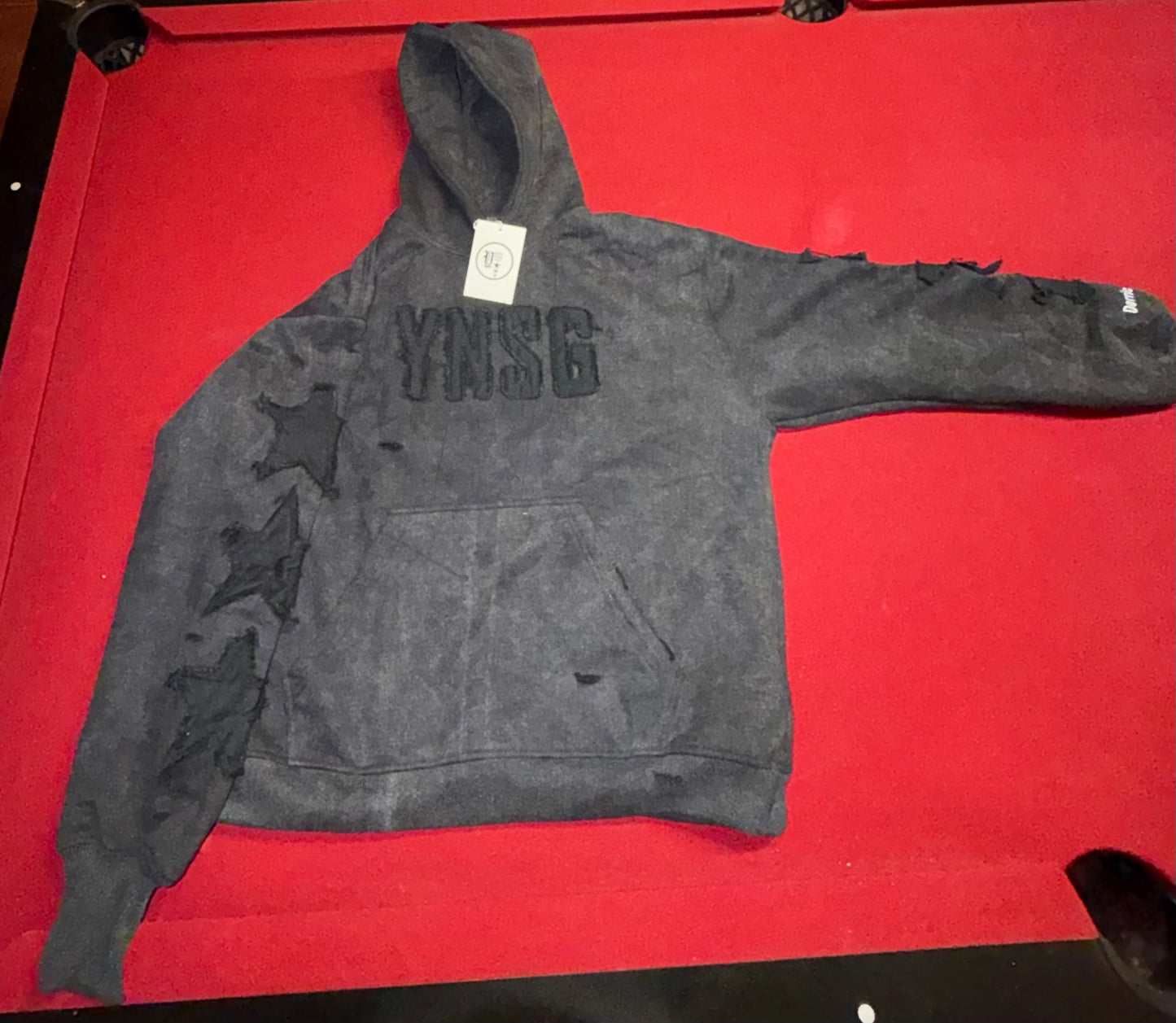 YNSG Sweat suit “Black”