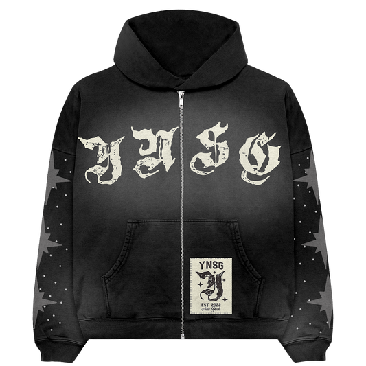 YNSG Zip Up Hoodie