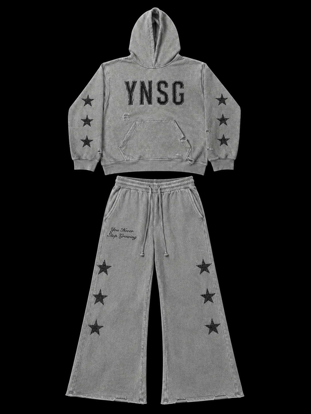 YNSG Sweatsuit “Grey”