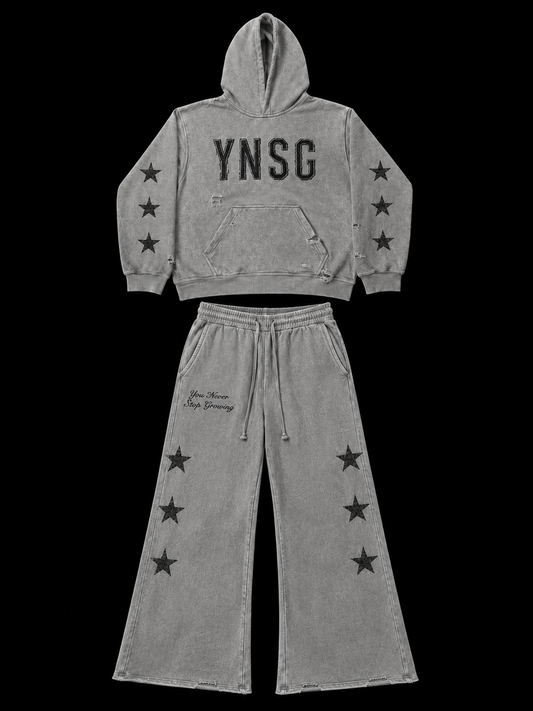 YNSG Sweatsuit “Grey”